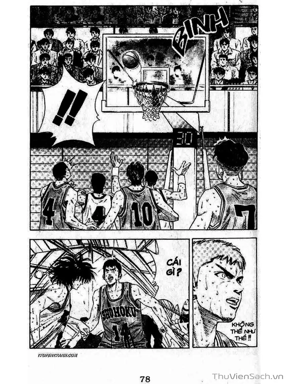 Truyện Tranh Cao Thủ Bóng Rổ - Slam Dunk trang 6