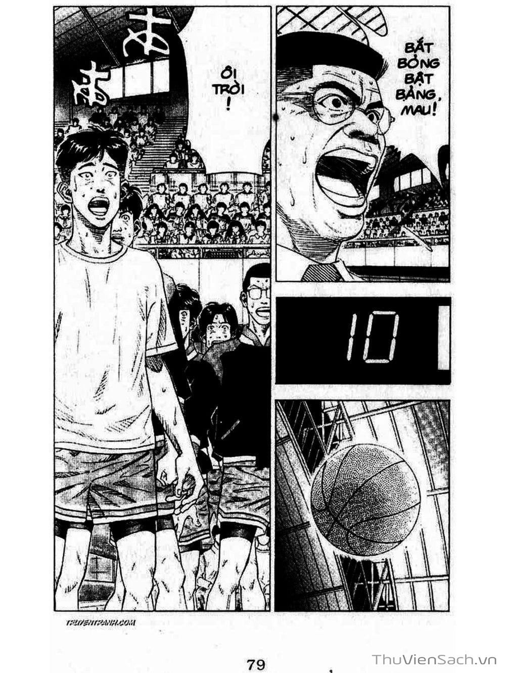 Truyện Tranh Cao Thủ Bóng Rổ - Slam Dunk trang 2596