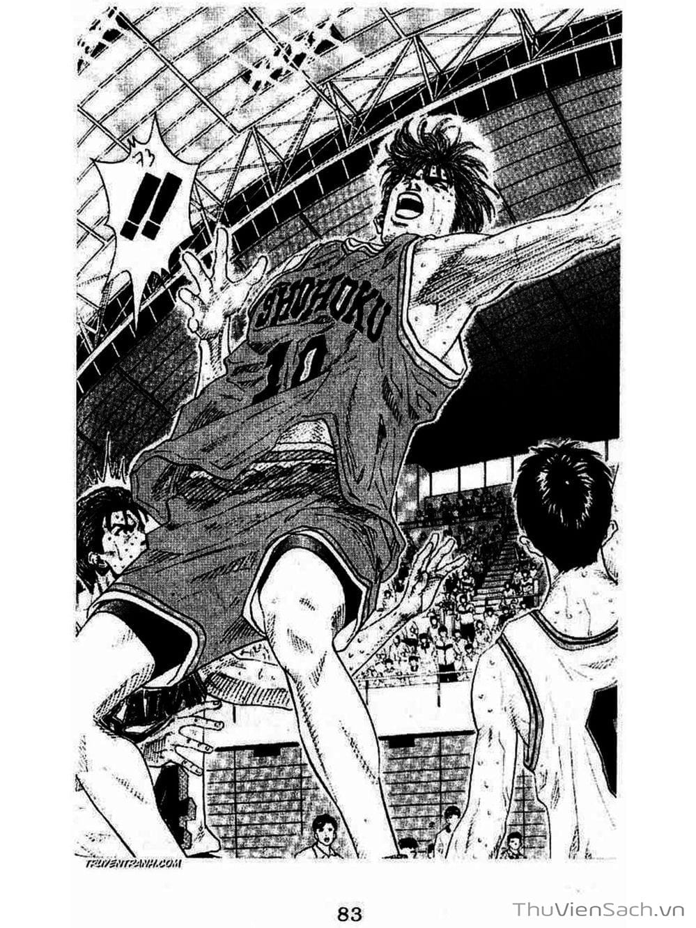 Truyện Tranh Cao Thủ Bóng Rổ - Slam Dunk trang 2599