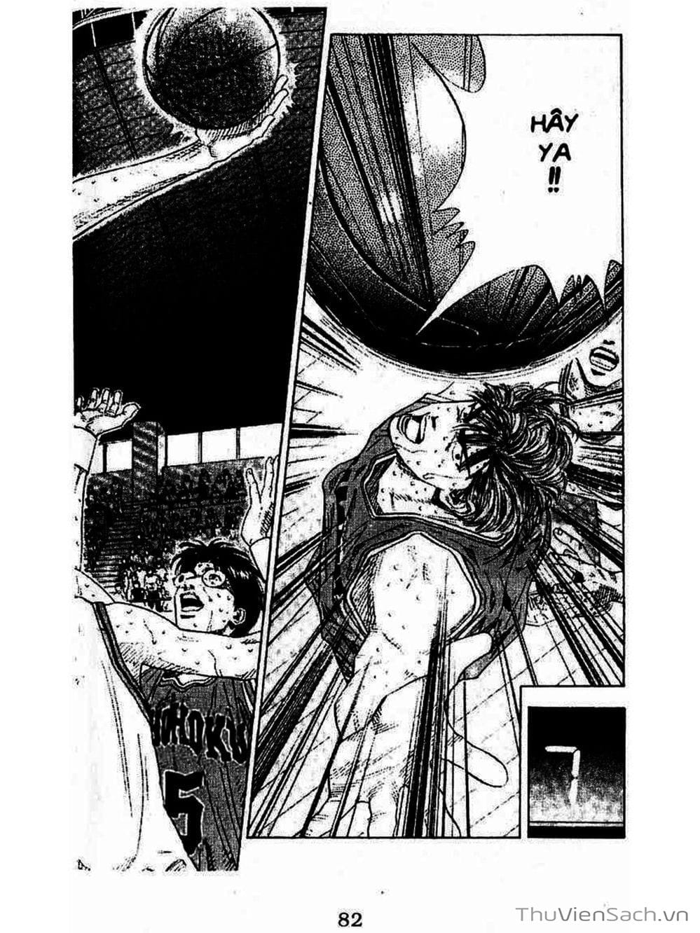 Truyện Tranh Cao Thủ Bóng Rổ - Slam Dunk trang 6