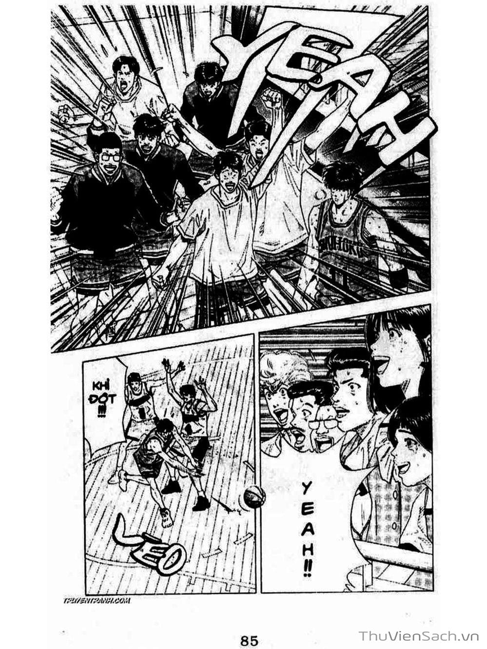 Truyện Tranh Cao Thủ Bóng Rổ - Slam Dunk trang 6