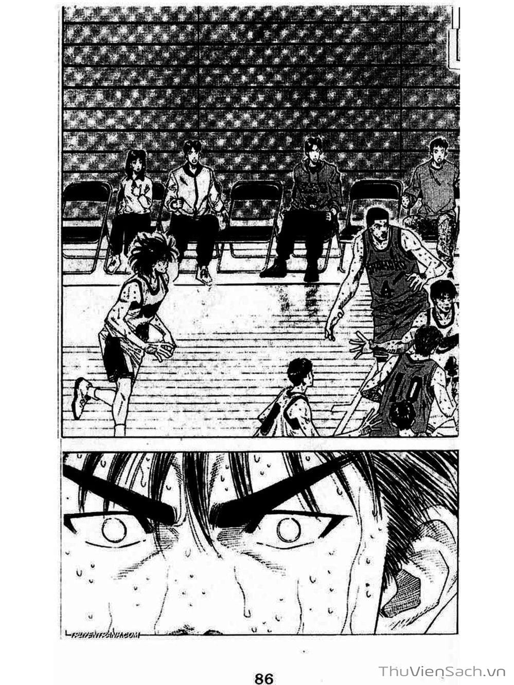 Truyện Tranh Cao Thủ Bóng Rổ - Slam Dunk trang 2603