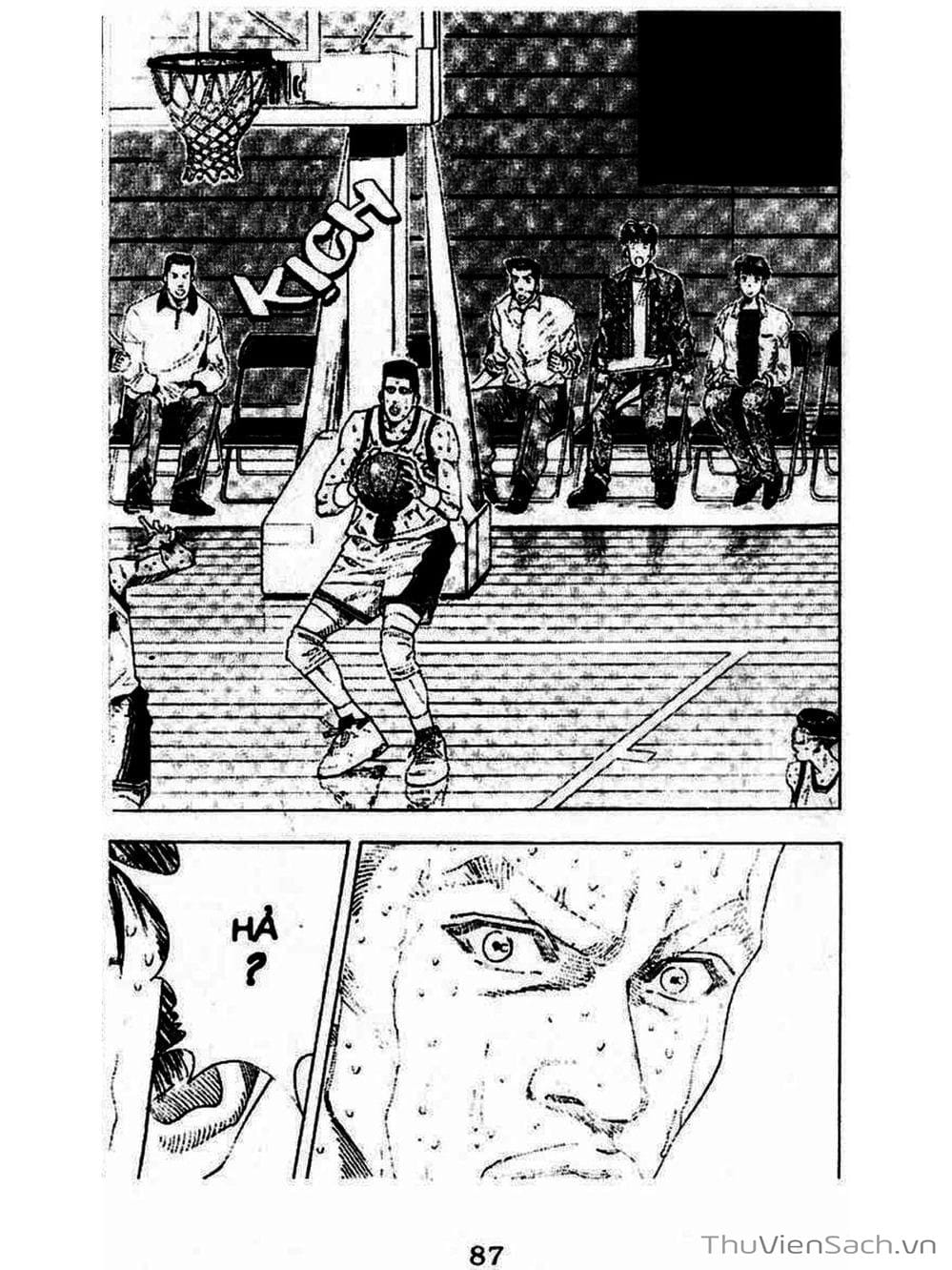 Truyện Tranh Cao Thủ Bóng Rổ - Slam Dunk trang 2604