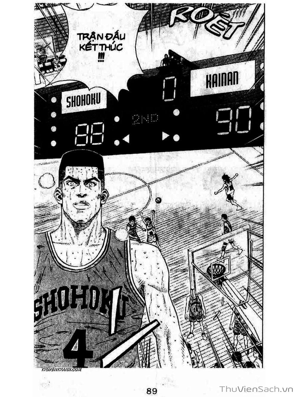 Truyện Tranh Cao Thủ Bóng Rổ - Slam Dunk trang 2606