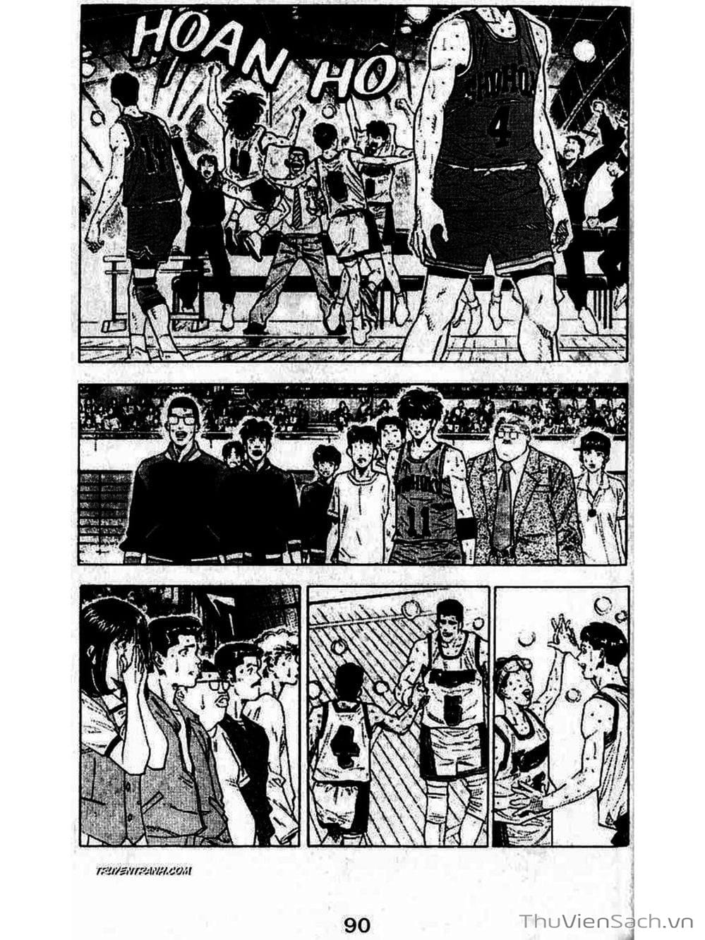 Truyện Tranh Cao Thủ Bóng Rổ - Slam Dunk trang 2607