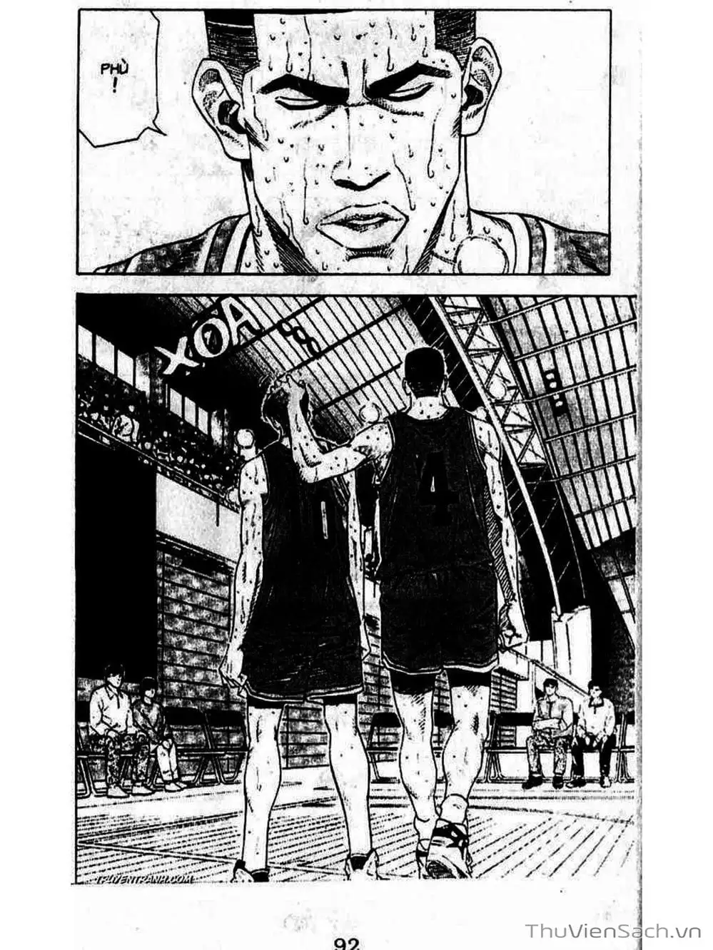 Truyện Tranh Cao Thủ Bóng Rổ - Slam Dunk trang 6