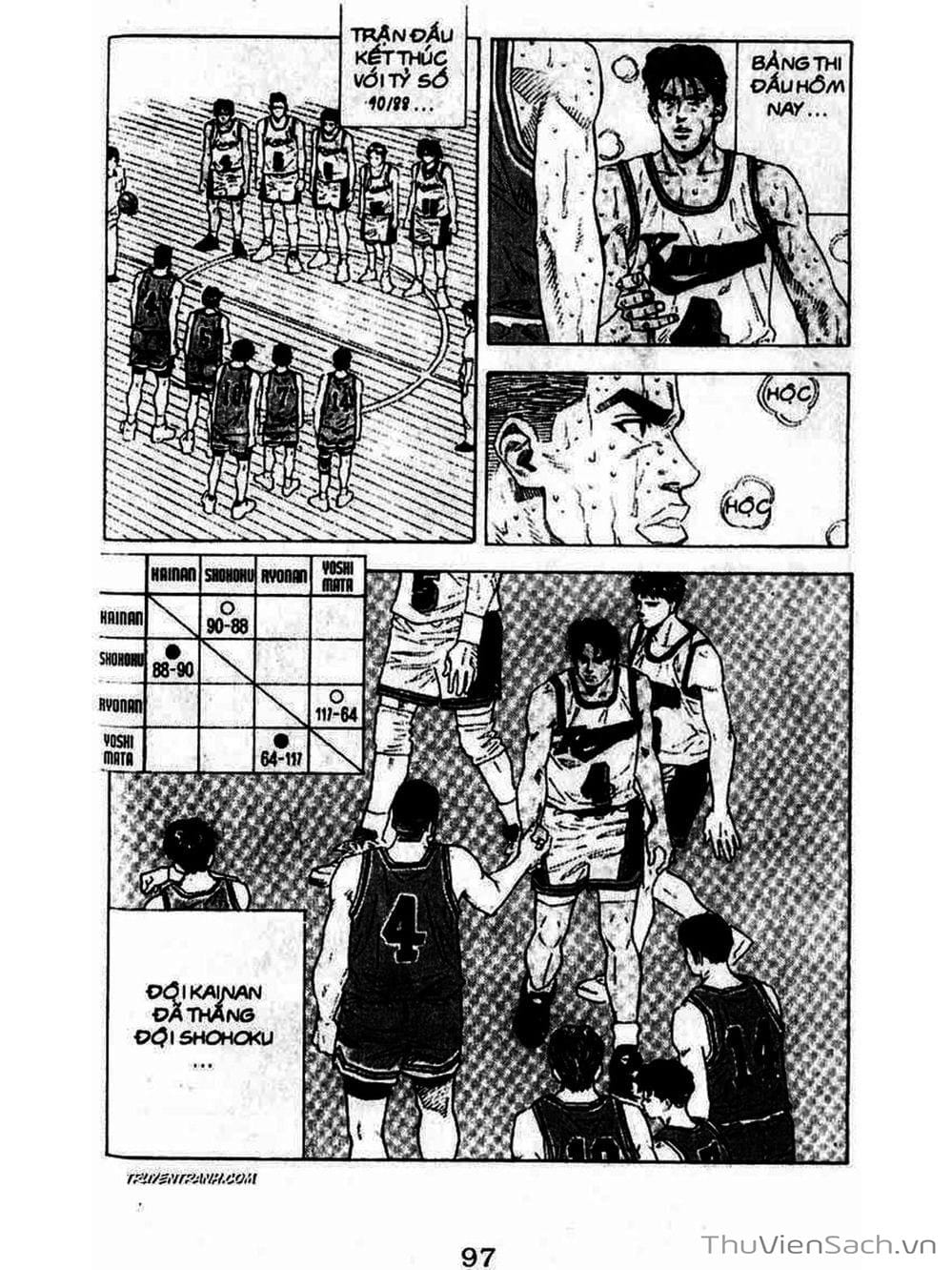 Truyện Tranh Cao Thủ Bóng Rổ - Slam Dunk trang 2613