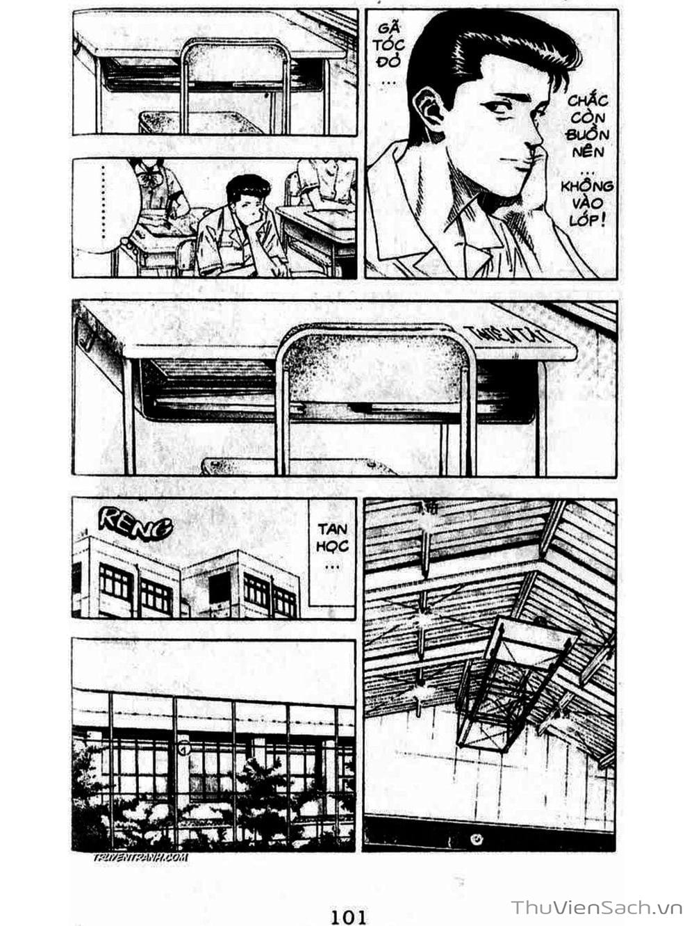 Truyện Tranh Cao Thủ Bóng Rổ - Slam Dunk trang 2617