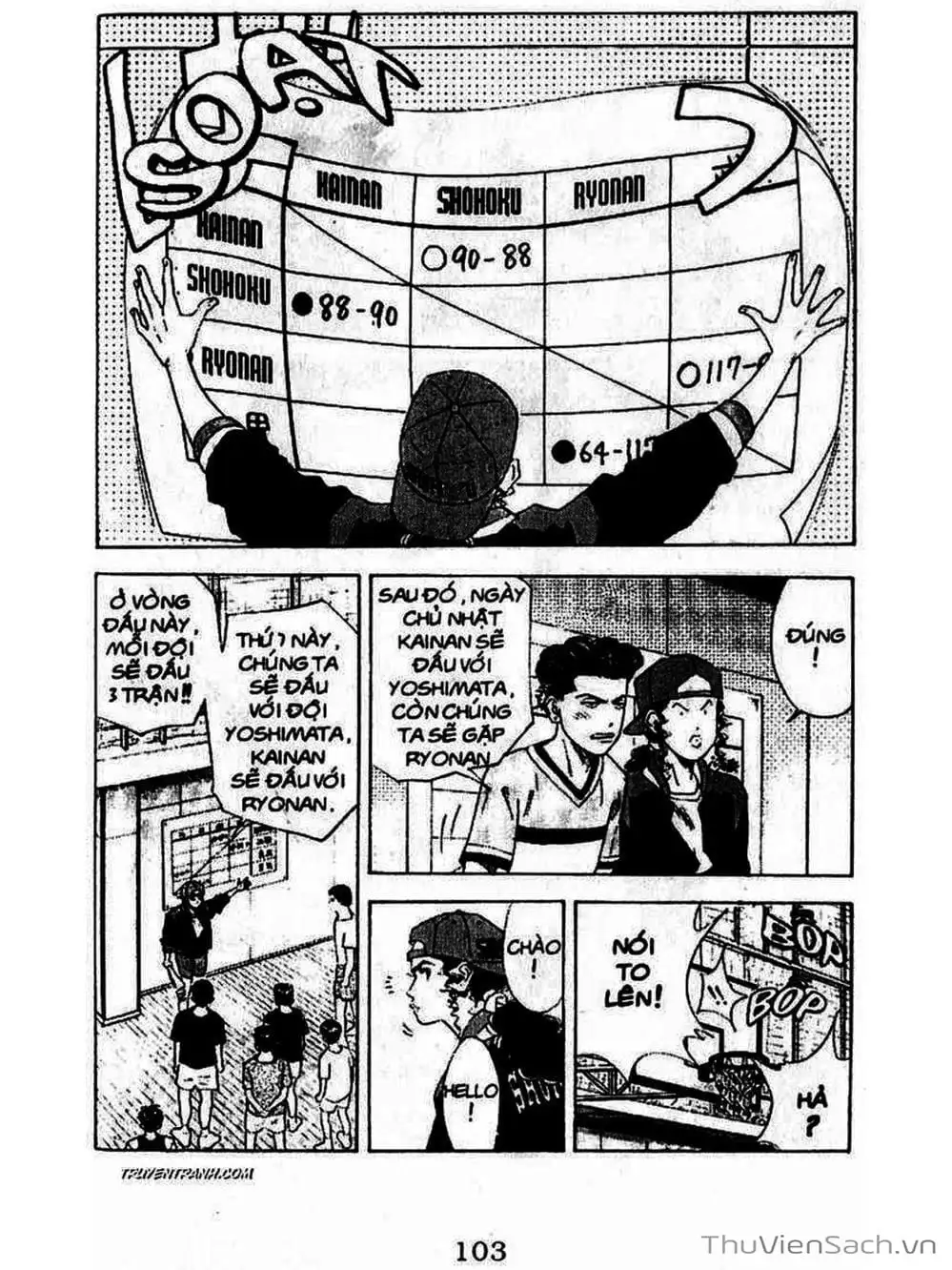 Truyện Tranh Cao Thủ Bóng Rổ - Slam Dunk trang 6