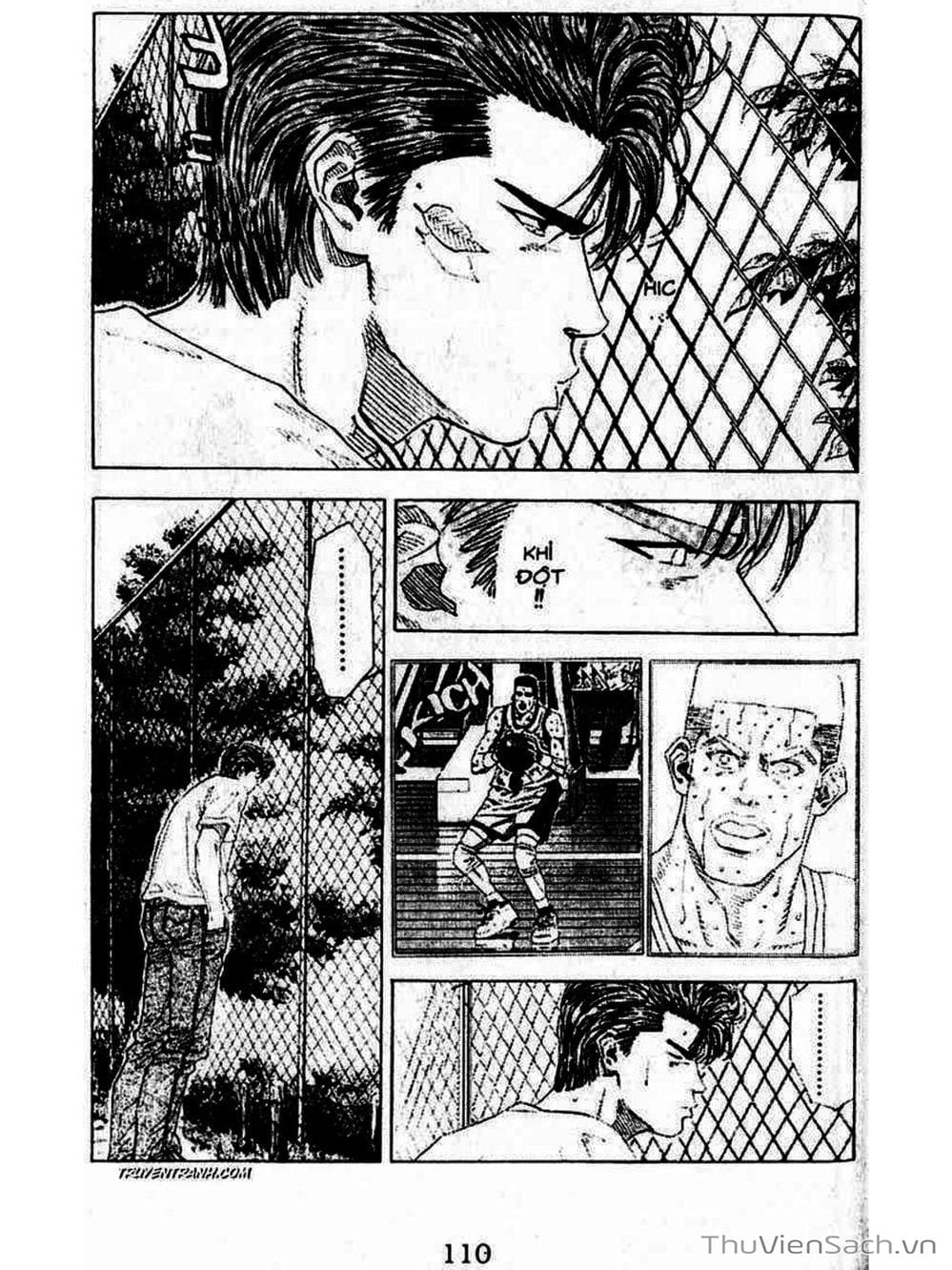 Truyện Tranh Cao Thủ Bóng Rổ - Slam Dunk trang 2626