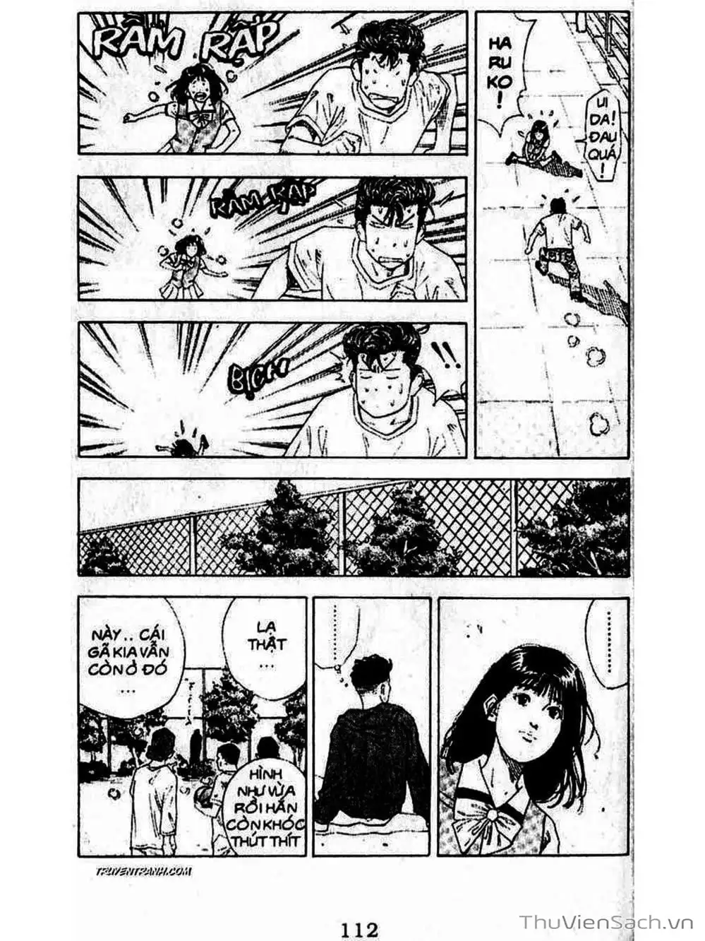 Truyện Tranh Cao Thủ Bóng Rổ - Slam Dunk trang 6