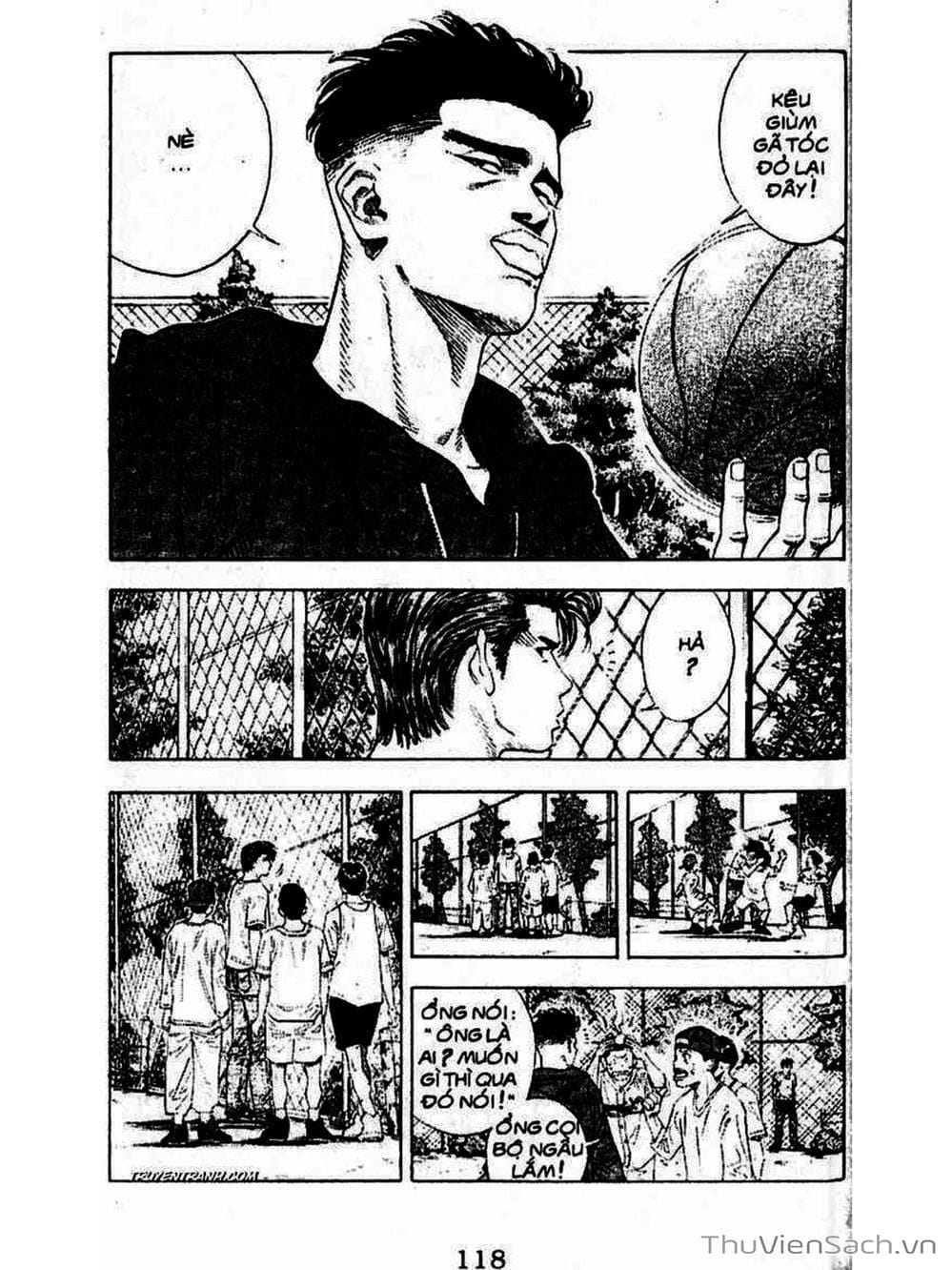 Truyện Tranh Cao Thủ Bóng Rổ - Slam Dunk trang 2633