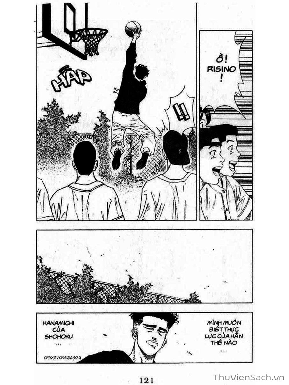 Truyện Tranh Cao Thủ Bóng Rổ - Slam Dunk trang 2636