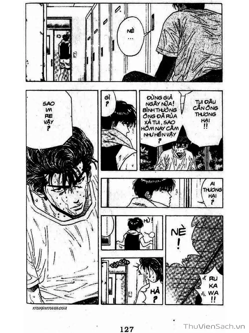 Truyện Tranh Cao Thủ Bóng Rổ - Slam Dunk trang 6