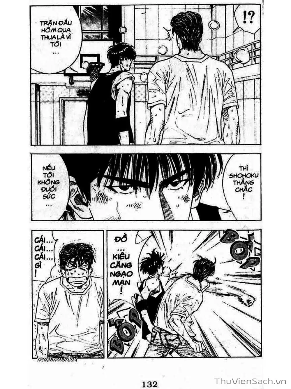 Truyện Tranh Cao Thủ Bóng Rổ - Slam Dunk trang 6