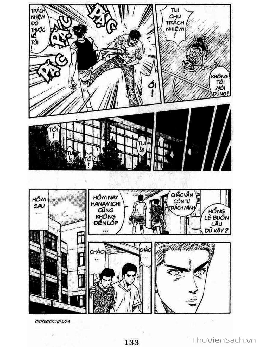 Truyện Tranh Cao Thủ Bóng Rổ - Slam Dunk trang 6