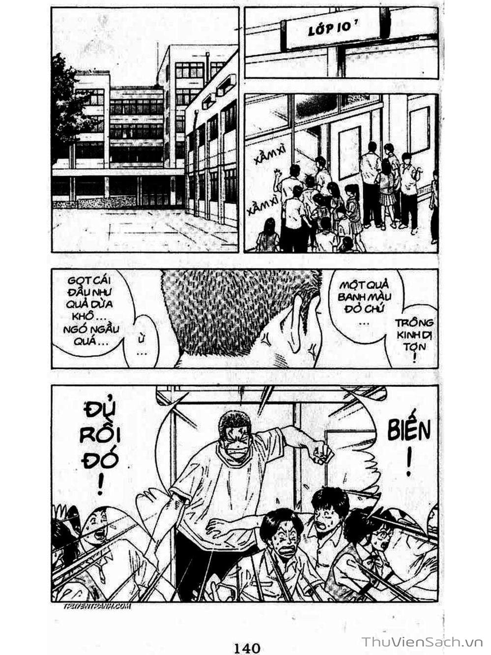 Truyện Tranh Cao Thủ Bóng Rổ - Slam Dunk trang 6