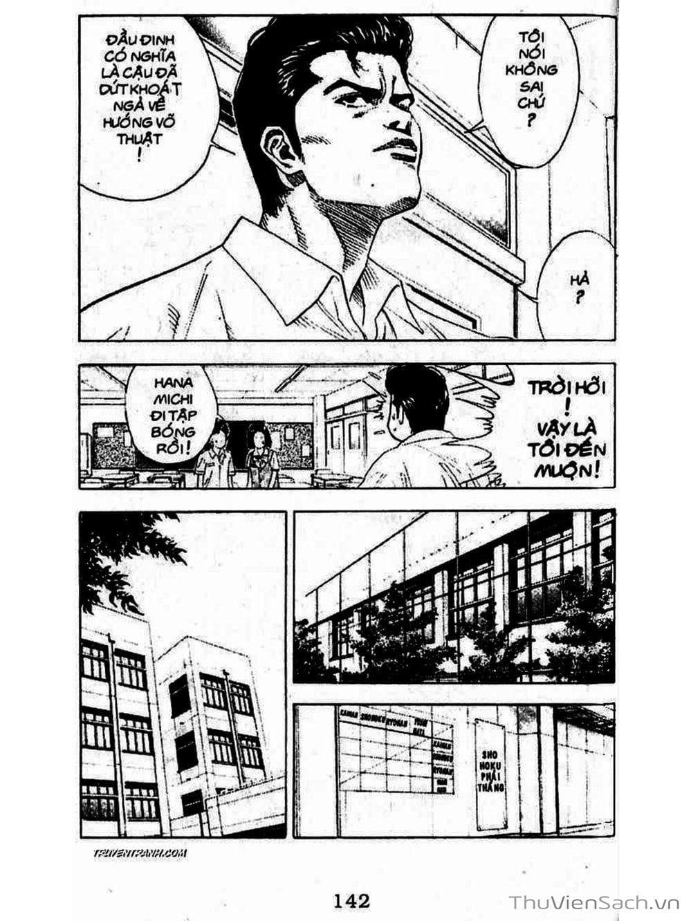 Truyện Tranh Cao Thủ Bóng Rổ - Slam Dunk trang 6