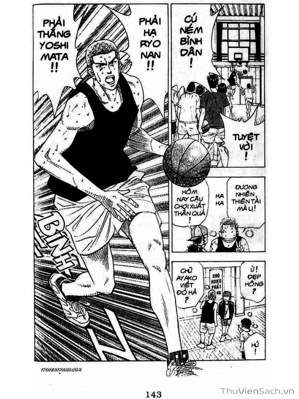 Truyện Tranh Cao Thủ Bóng Rổ - Slam Dunk trang 2657