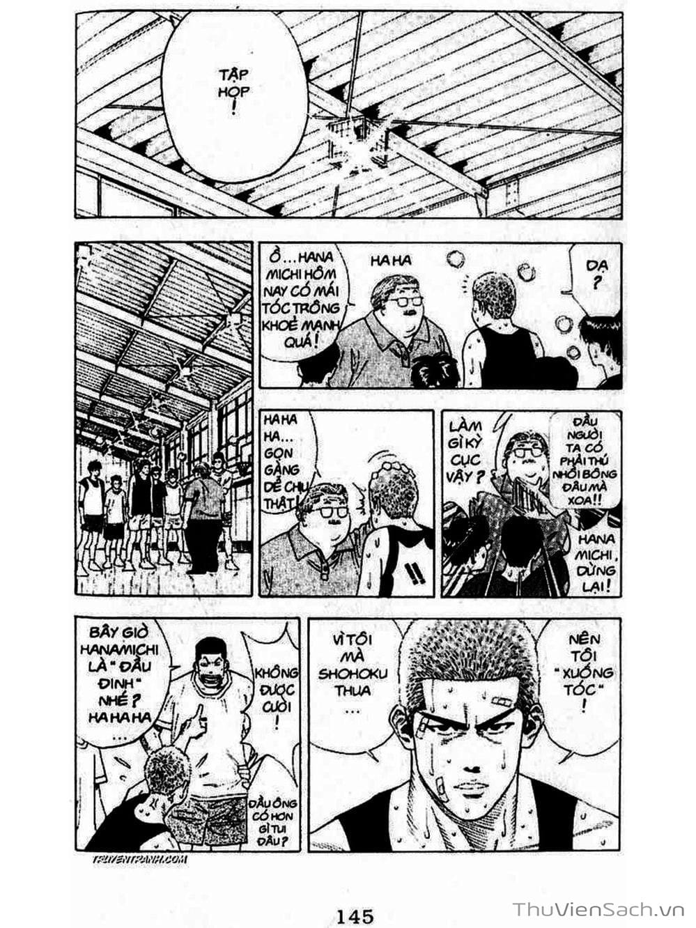Truyện Tranh Cao Thủ Bóng Rổ - Slam Dunk trang 6
