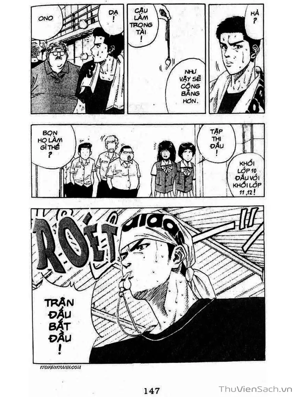 Truyện Tranh Cao Thủ Bóng Rổ - Slam Dunk trang 6