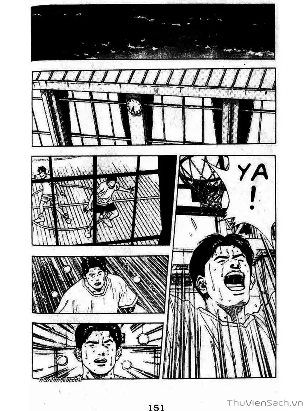 Truyện Tranh Cao Thủ Bóng Rổ - Slam Dunk trang 6