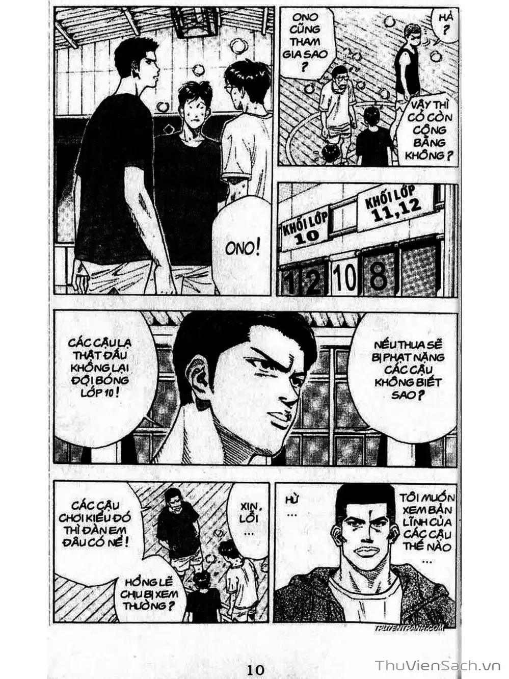 Truyện Tranh Cao Thủ Bóng Rổ - Slam Dunk trang 6