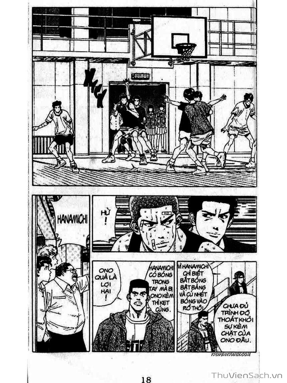 Truyện Tranh Cao Thủ Bóng Rổ - Slam Dunk trang 2682