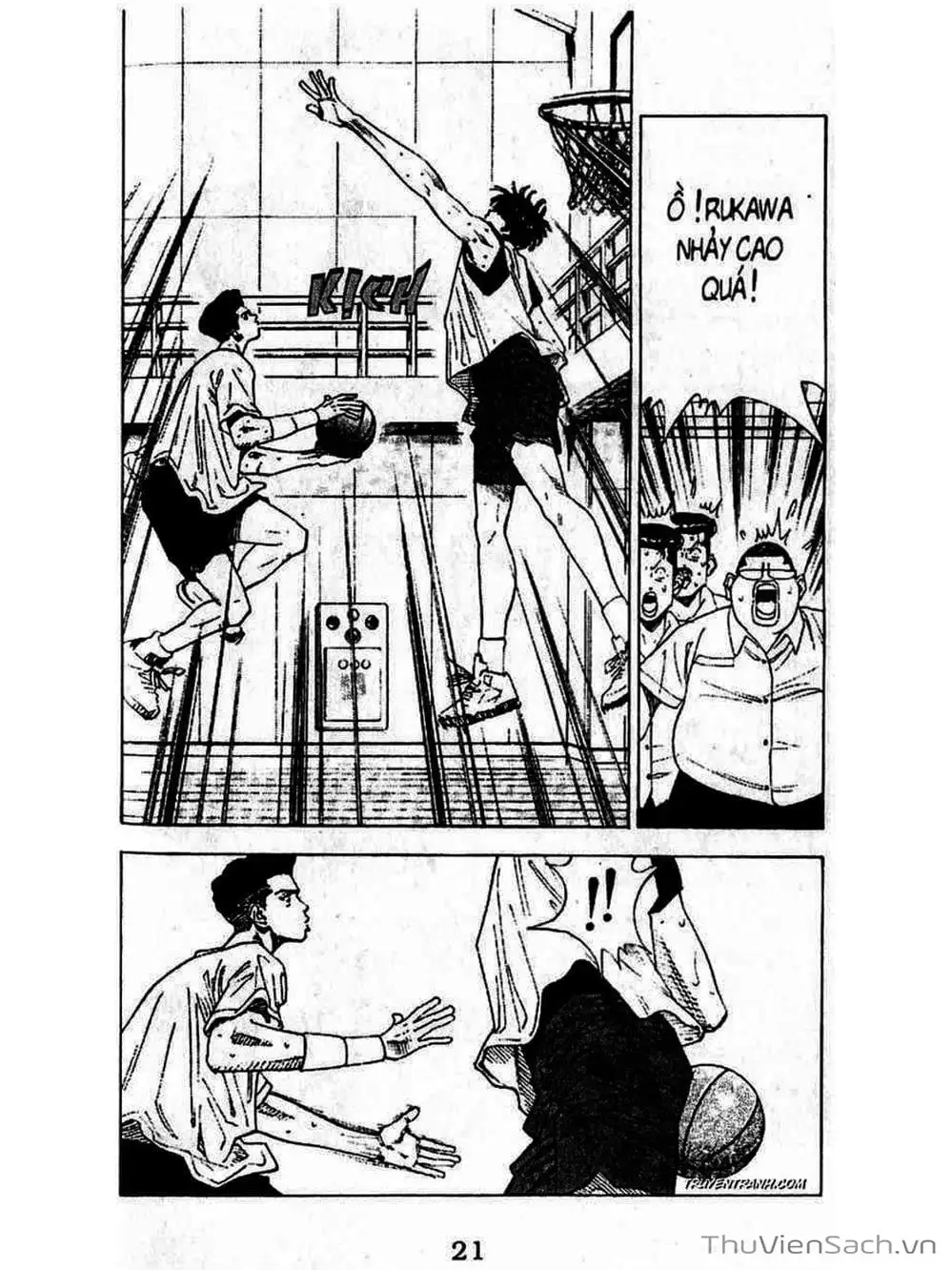 Truyện Tranh Cao Thủ Bóng Rổ - Slam Dunk trang 6