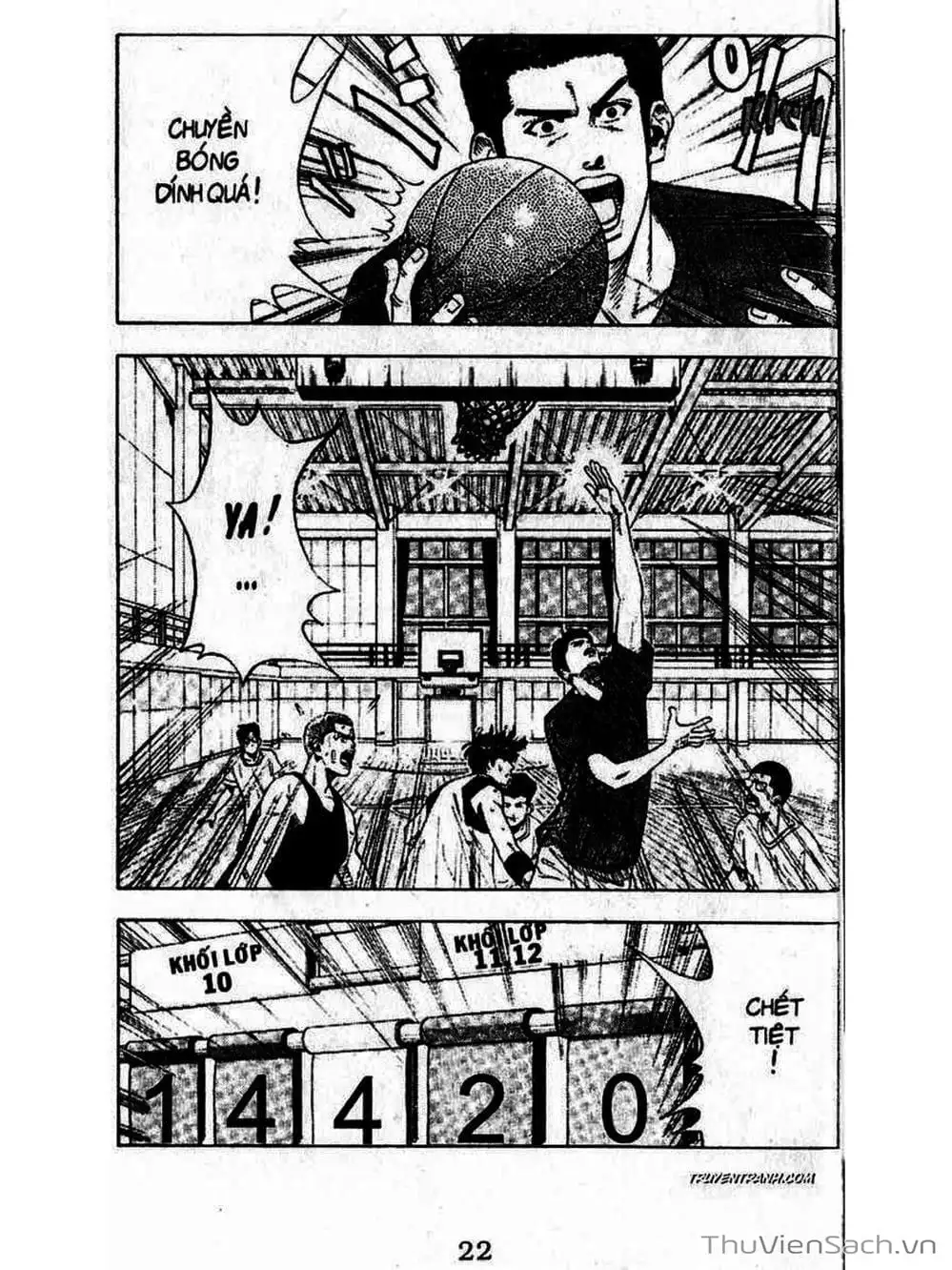 Truyện Tranh Cao Thủ Bóng Rổ - Slam Dunk trang 6