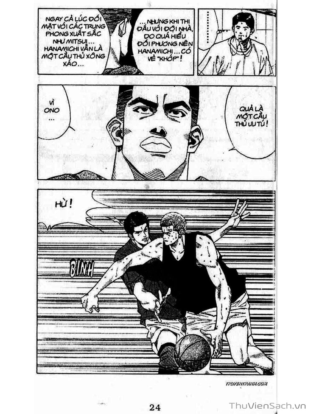 Truyện Tranh Cao Thủ Bóng Rổ - Slam Dunk trang 2688