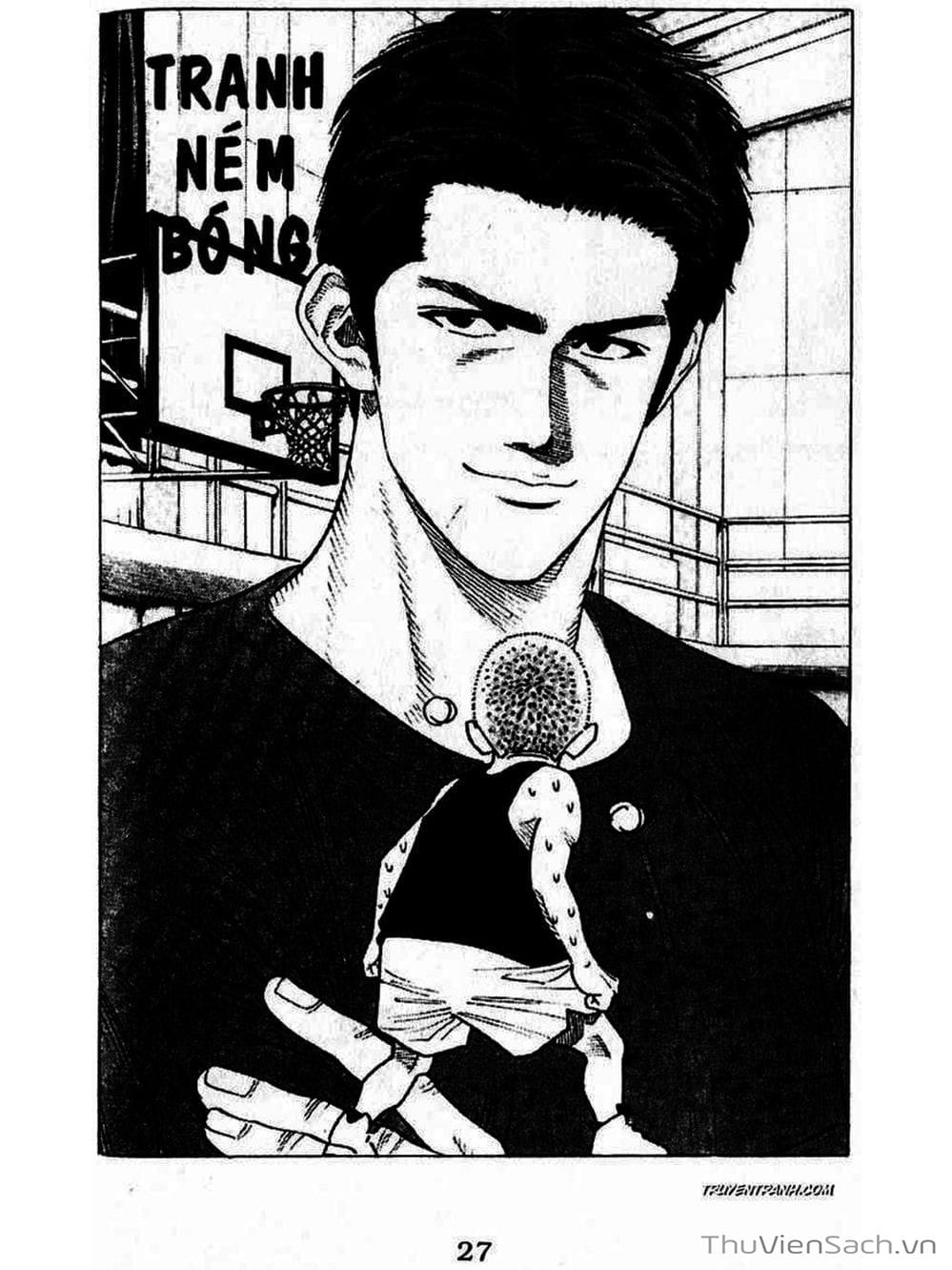 Truyện Tranh Cao Thủ Bóng Rổ - Slam Dunk trang 2691