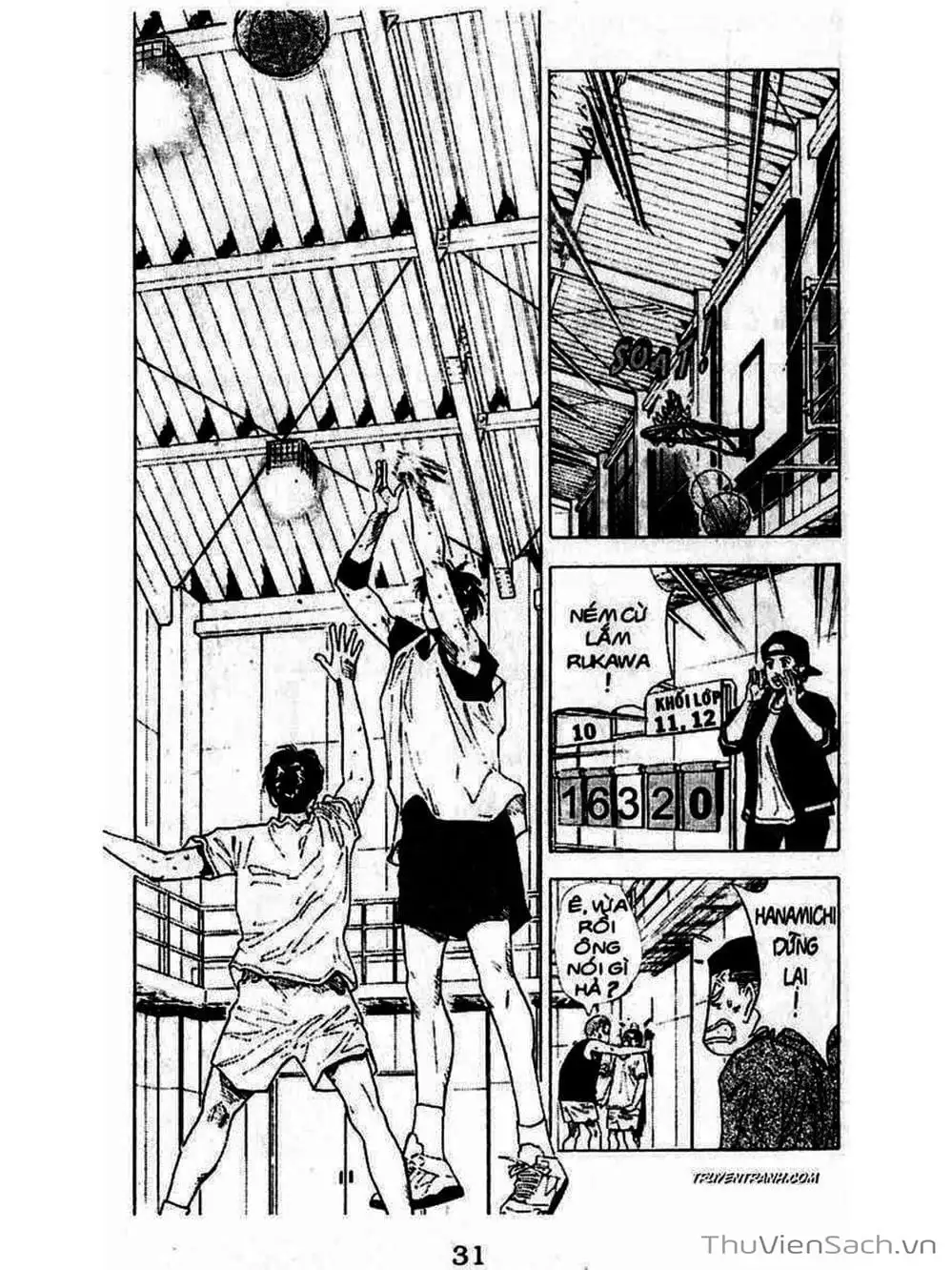 Truyện Tranh Cao Thủ Bóng Rổ - Slam Dunk trang 6