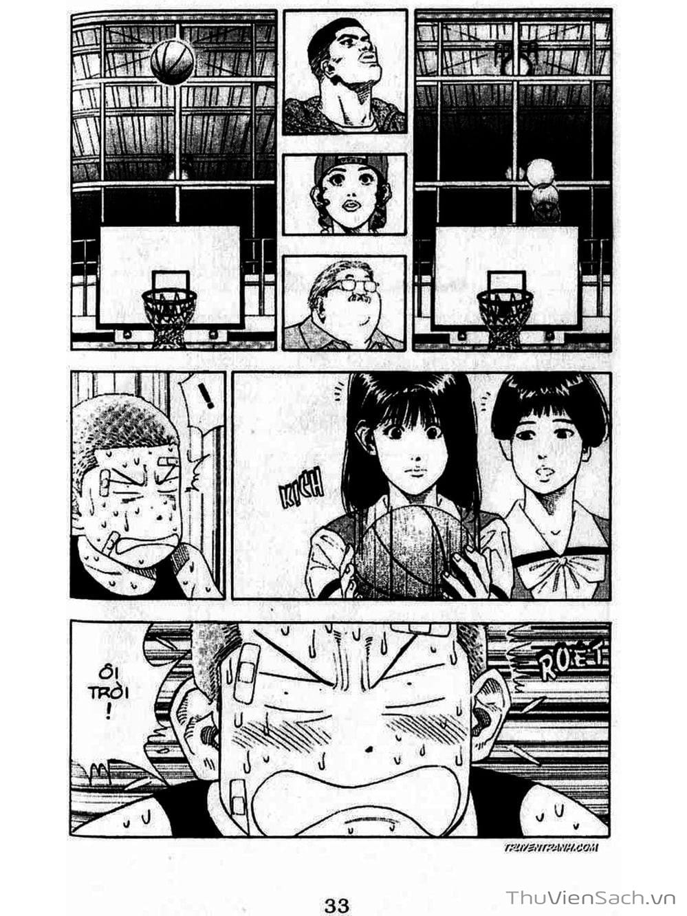 Truyện Tranh Cao Thủ Bóng Rổ - Slam Dunk trang 6