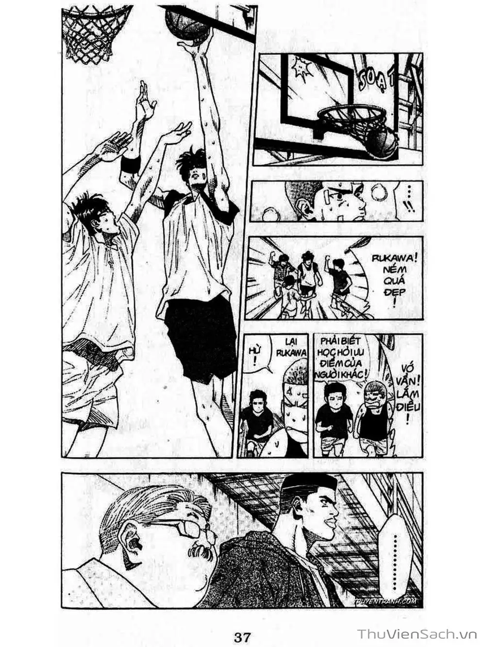 Truyện Tranh Cao Thủ Bóng Rổ - Slam Dunk trang 6
