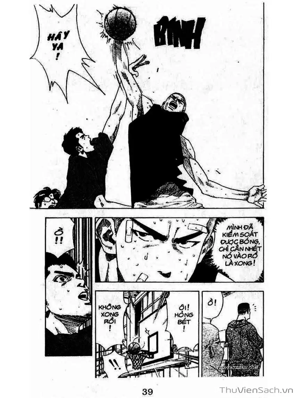 Truyện Tranh Cao Thủ Bóng Rổ - Slam Dunk trang 6