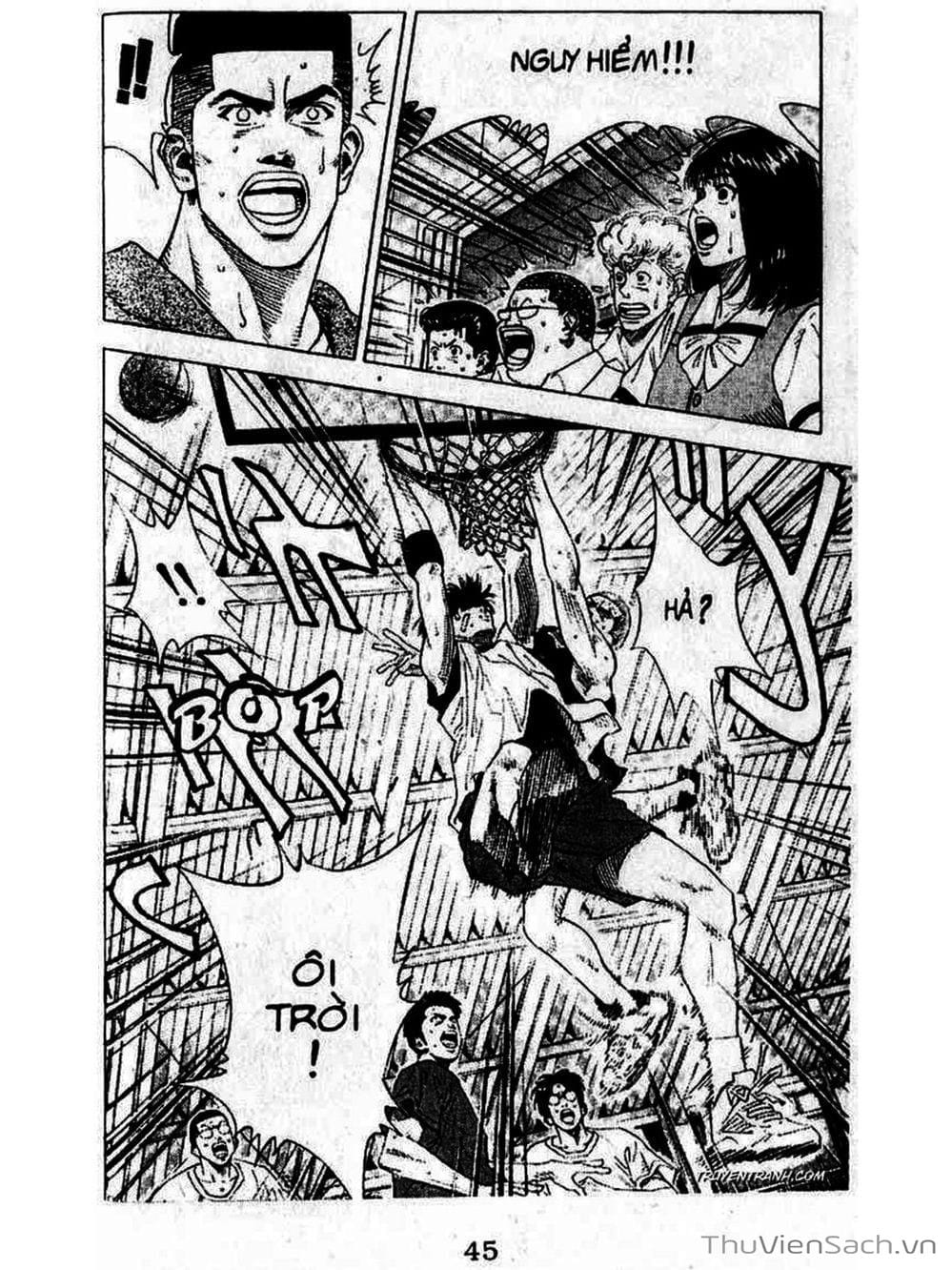 Truyện Tranh Cao Thủ Bóng Rổ - Slam Dunk trang 2708