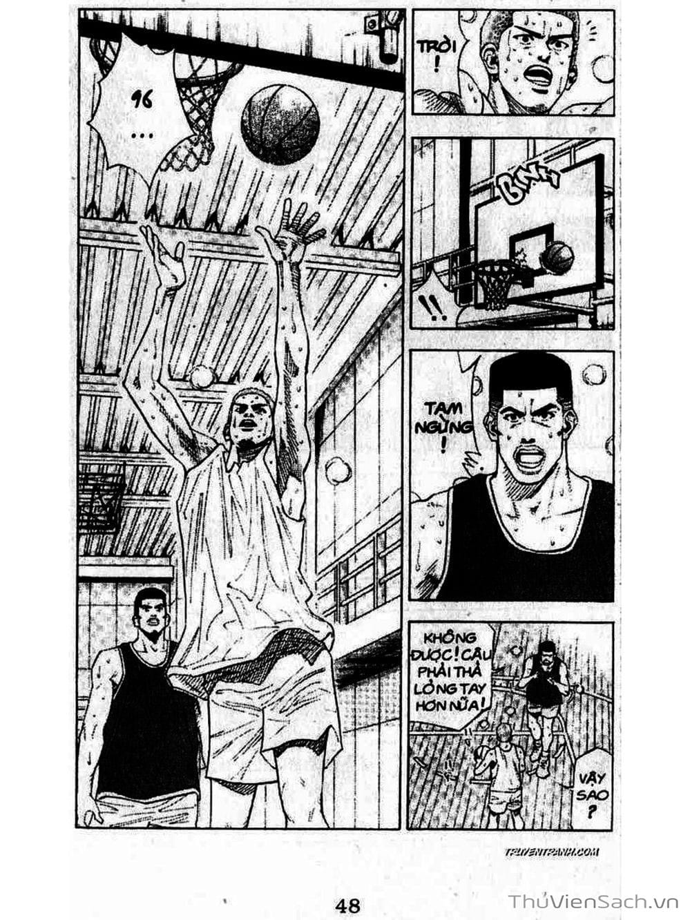 Truyện Tranh Cao Thủ Bóng Rổ - Slam Dunk trang 2711