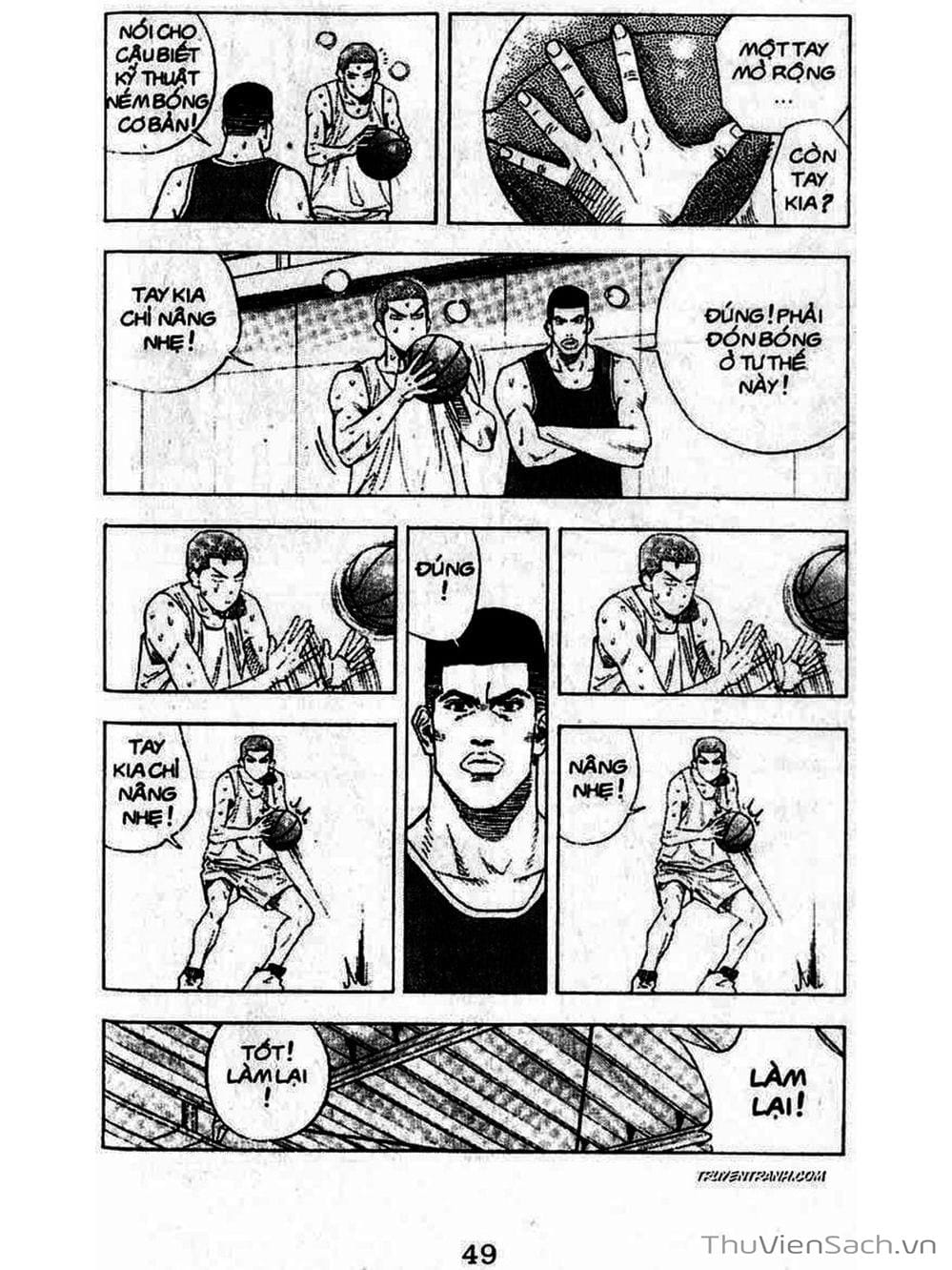 Truyện Tranh Cao Thủ Bóng Rổ - Slam Dunk trang 2712