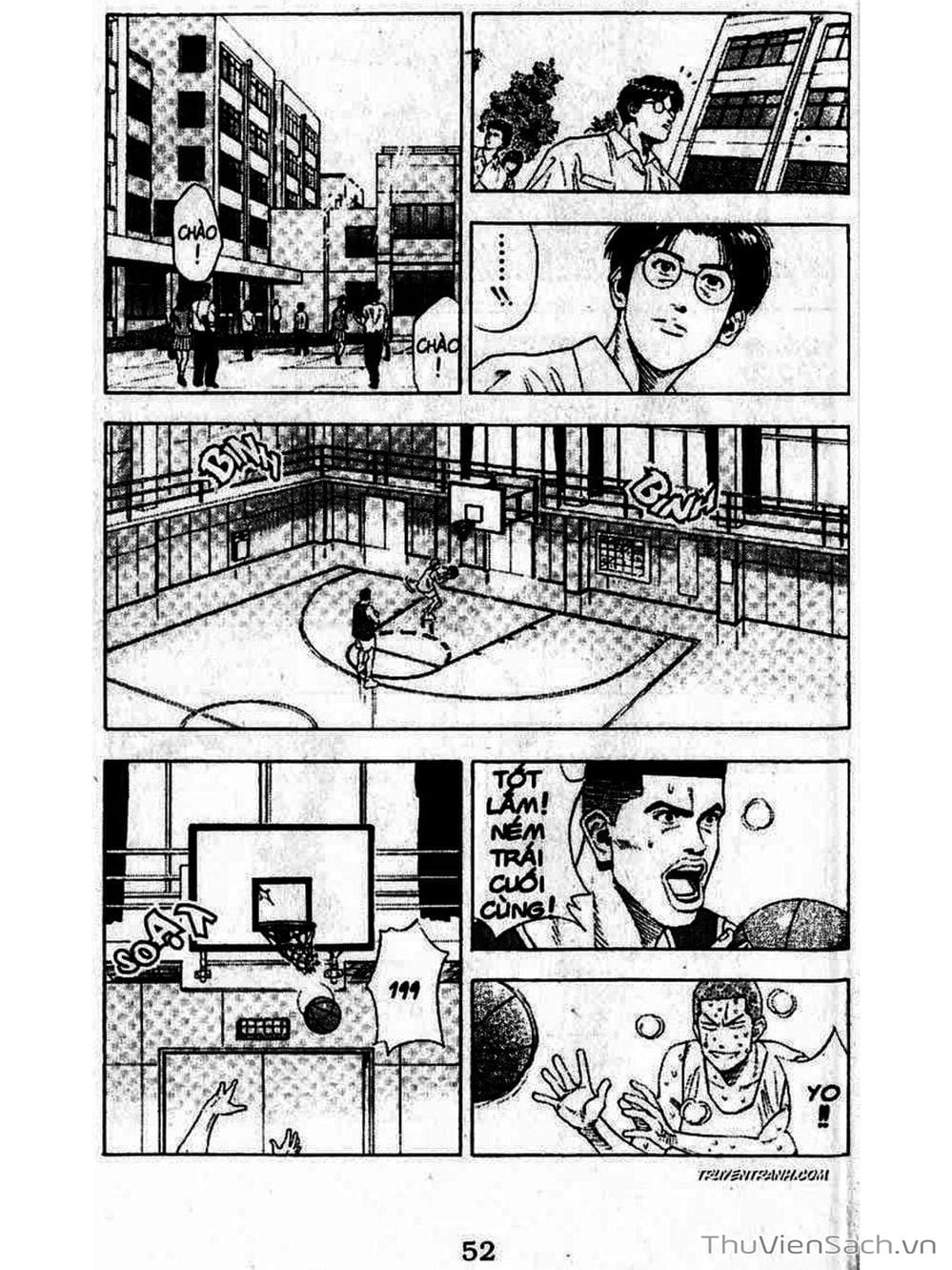 Truyện Tranh Cao Thủ Bóng Rổ - Slam Dunk trang 2715