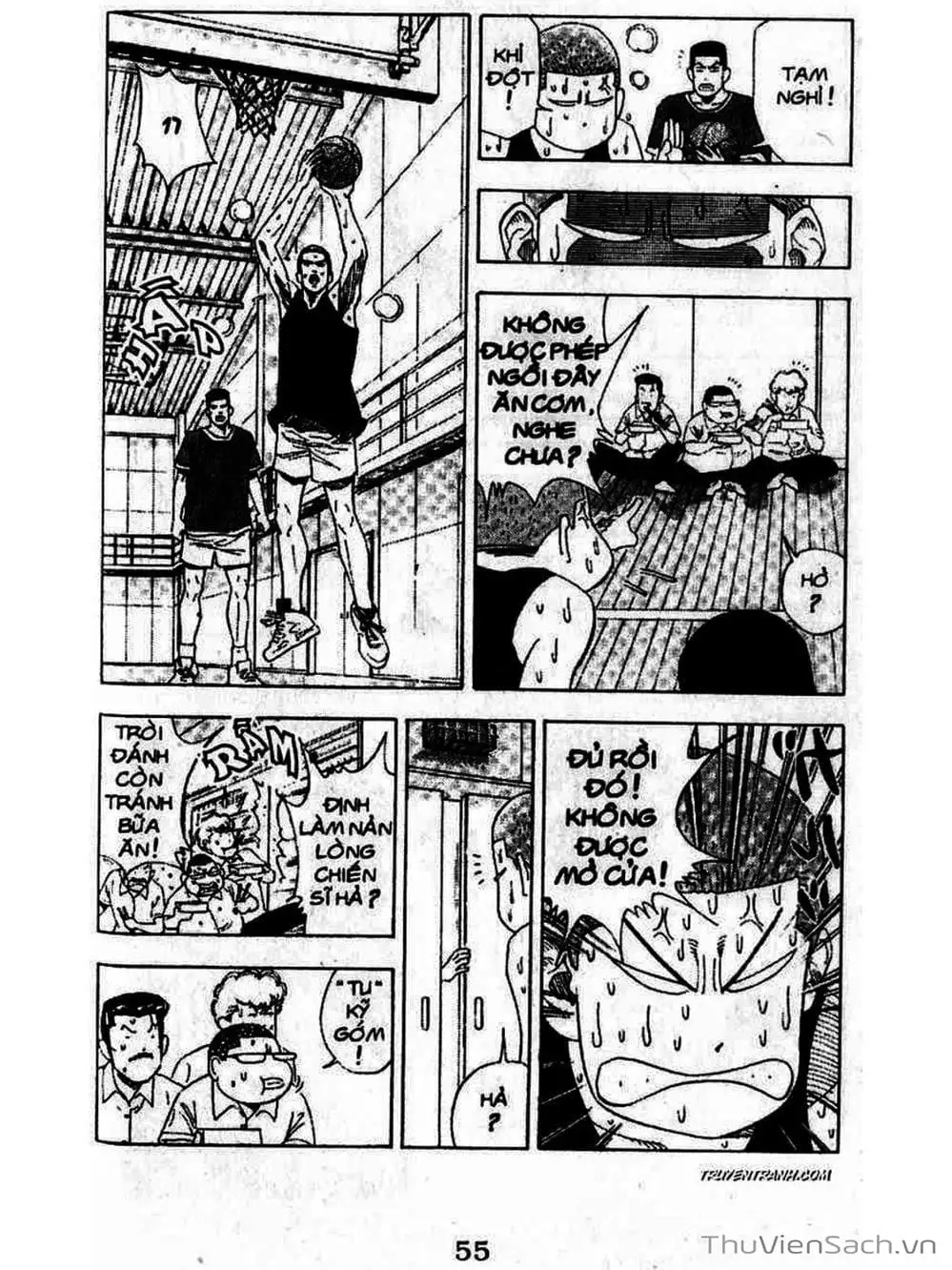 Truyện Tranh Cao Thủ Bóng Rổ - Slam Dunk trang 6