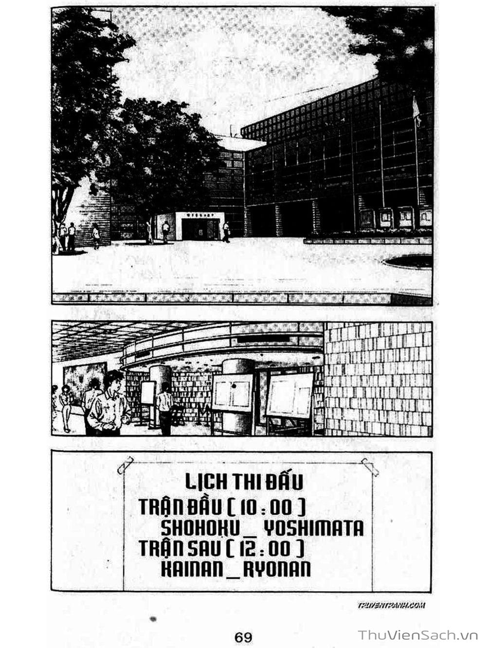 Truyện Tranh Cao Thủ Bóng Rổ - Slam Dunk trang 2731