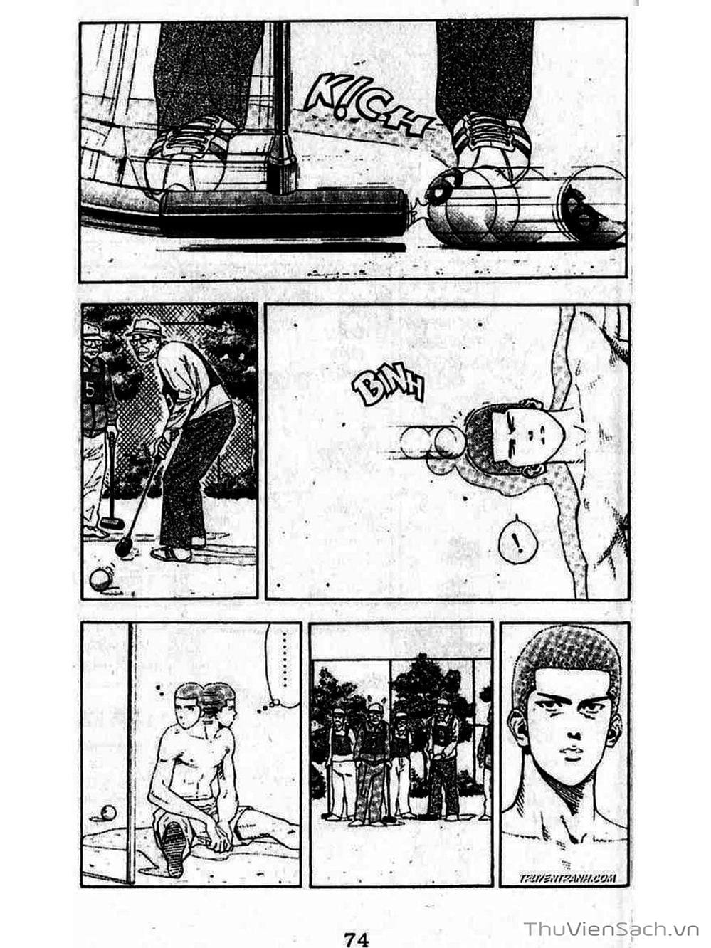 Truyện Tranh Cao Thủ Bóng Rổ - Slam Dunk trang 2736