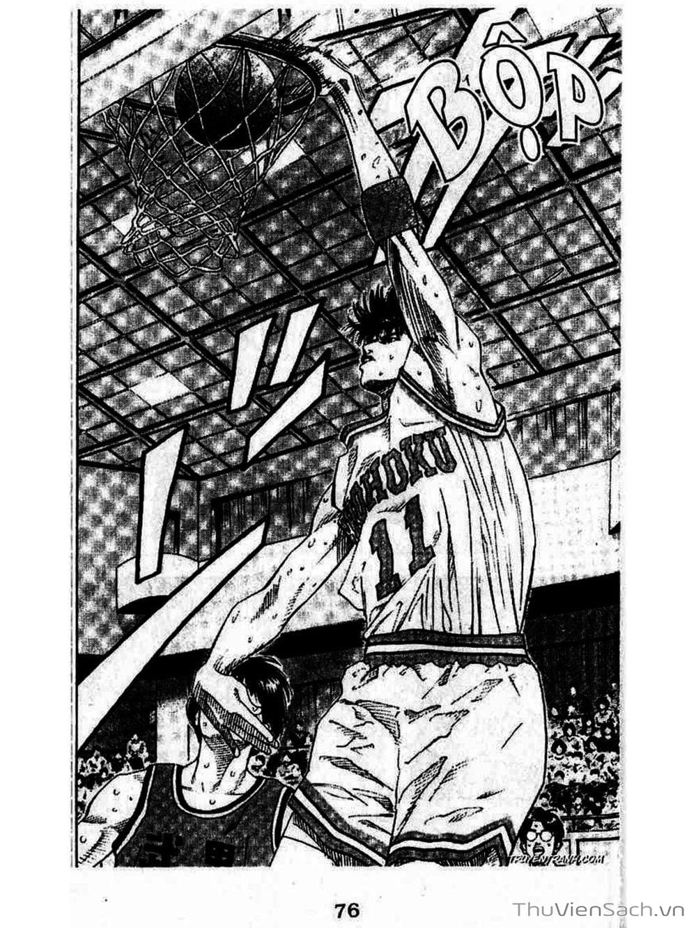 Truyện Tranh Cao Thủ Bóng Rổ - Slam Dunk trang 2738