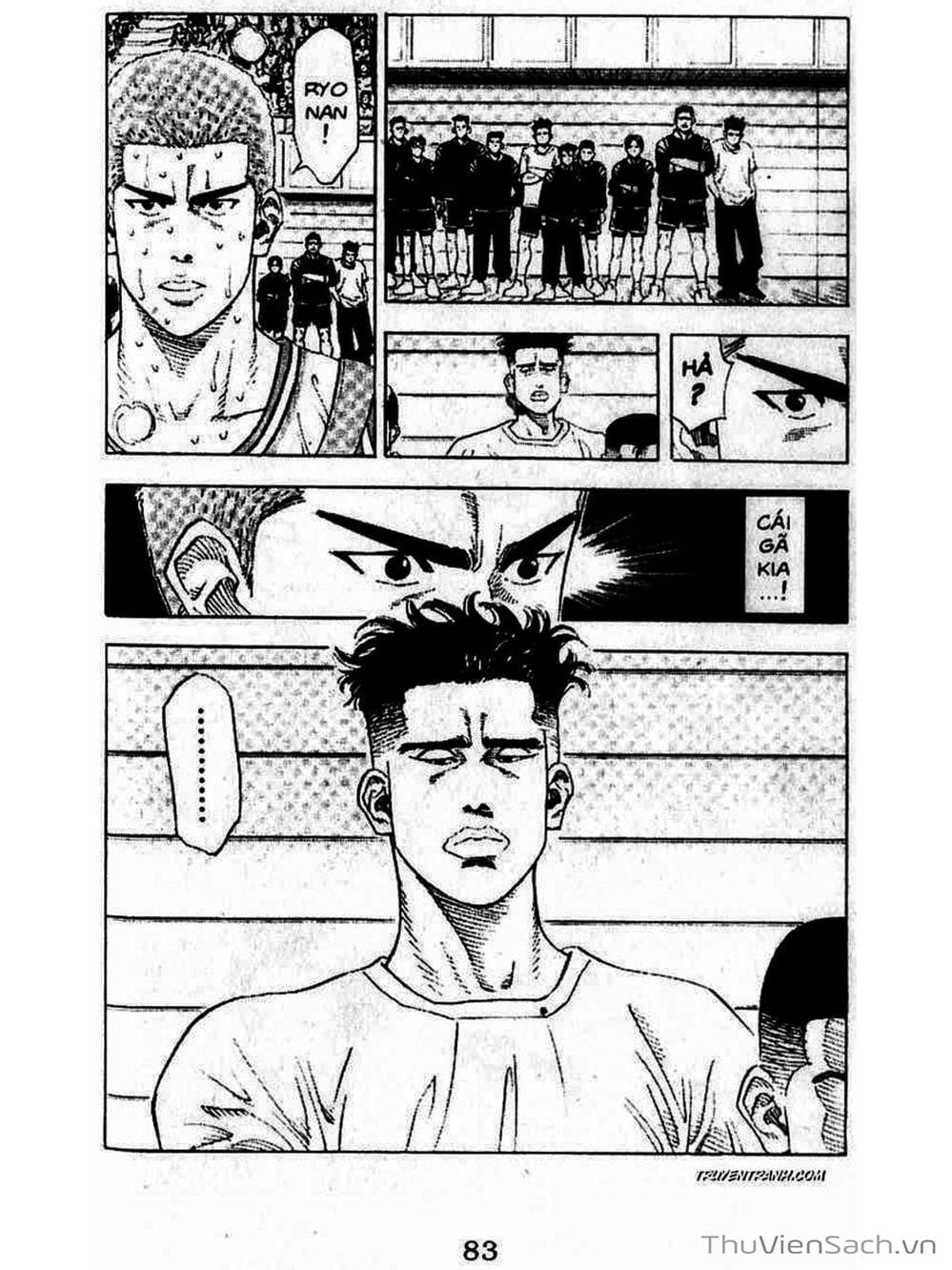 Truyện Tranh Cao Thủ Bóng Rổ - Slam Dunk trang 2745