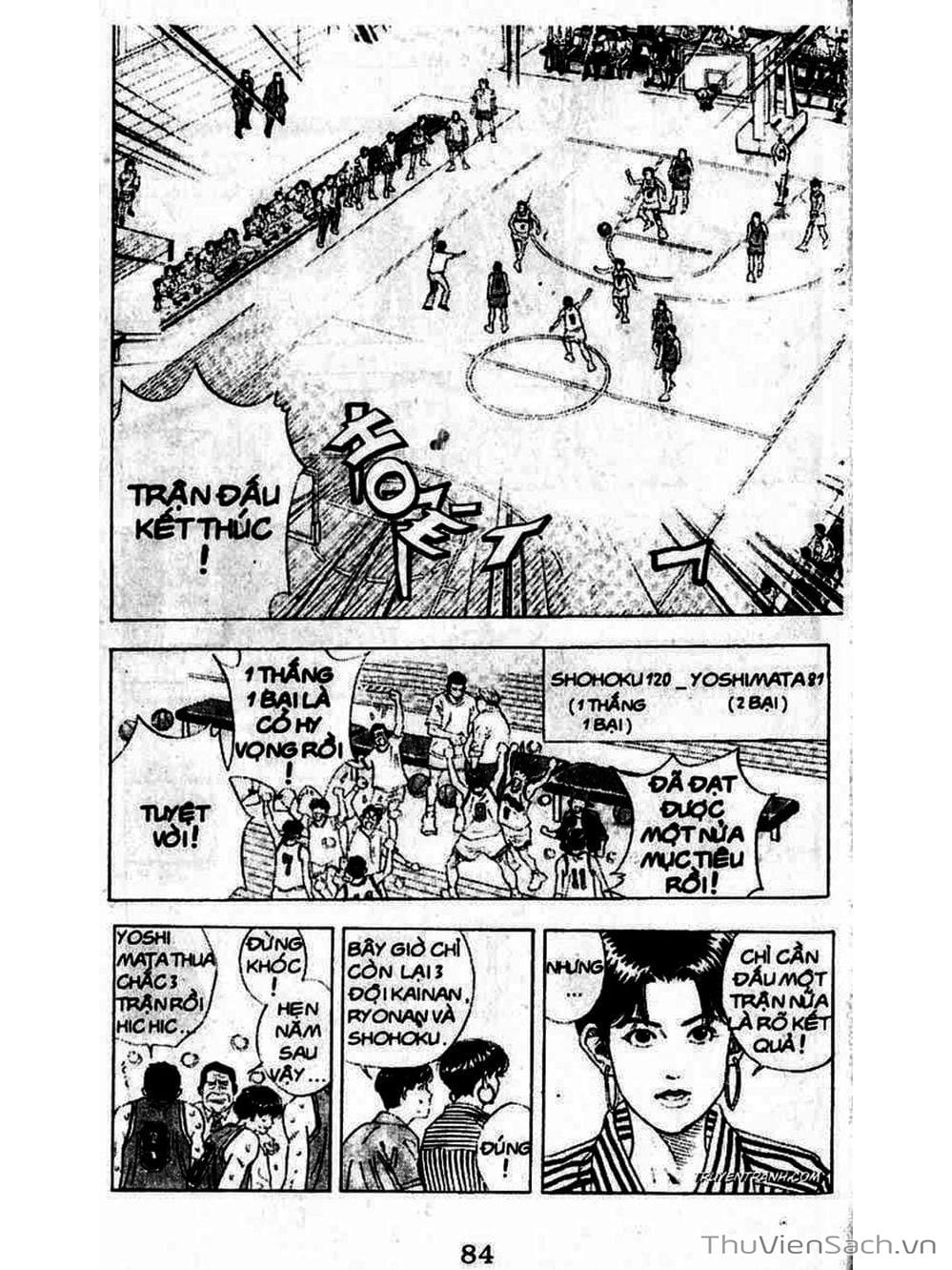 Truyện Tranh Cao Thủ Bóng Rổ - Slam Dunk trang 2746