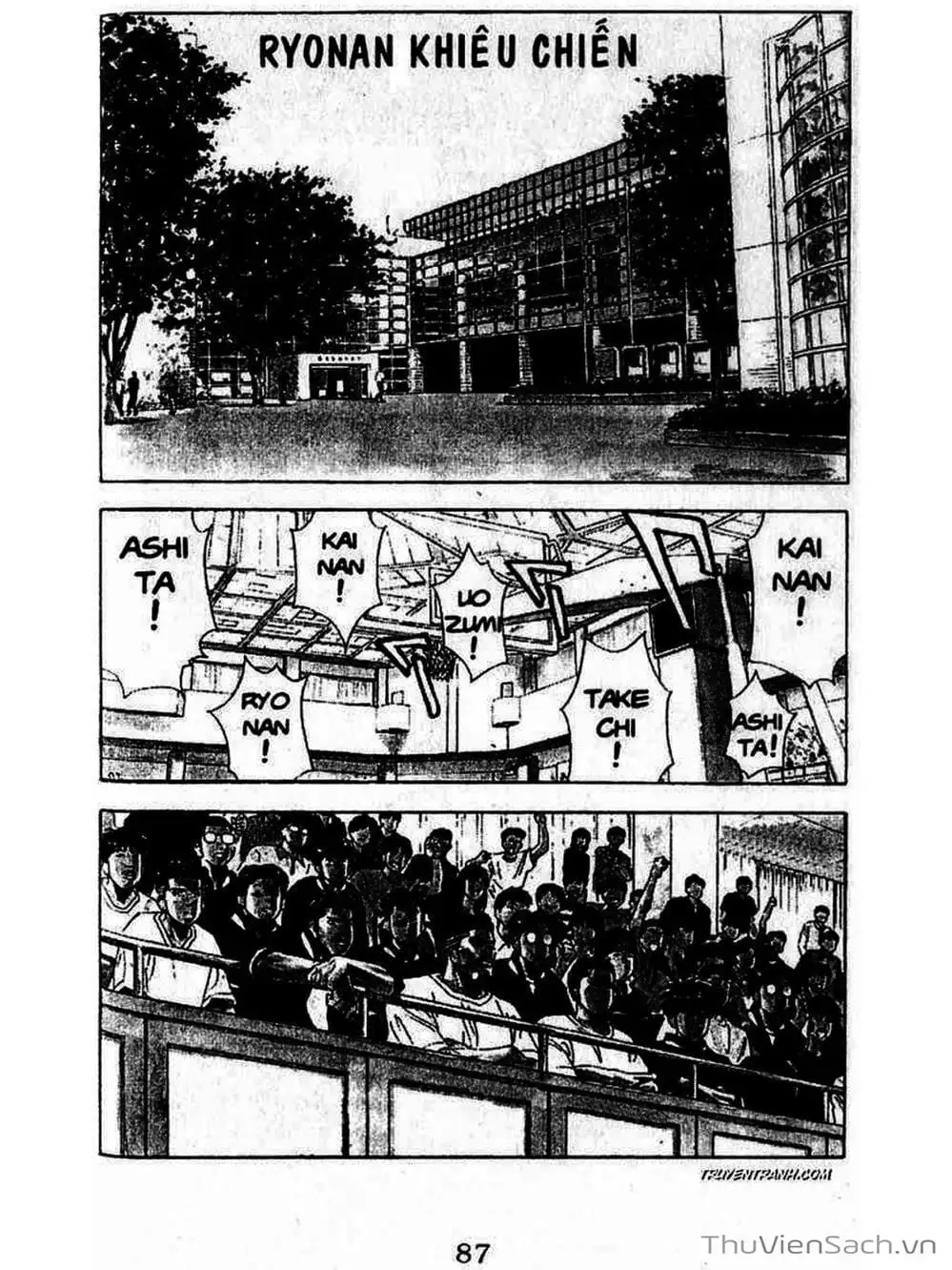 Truyện Tranh Cao Thủ Bóng Rổ - Slam Dunk trang 6