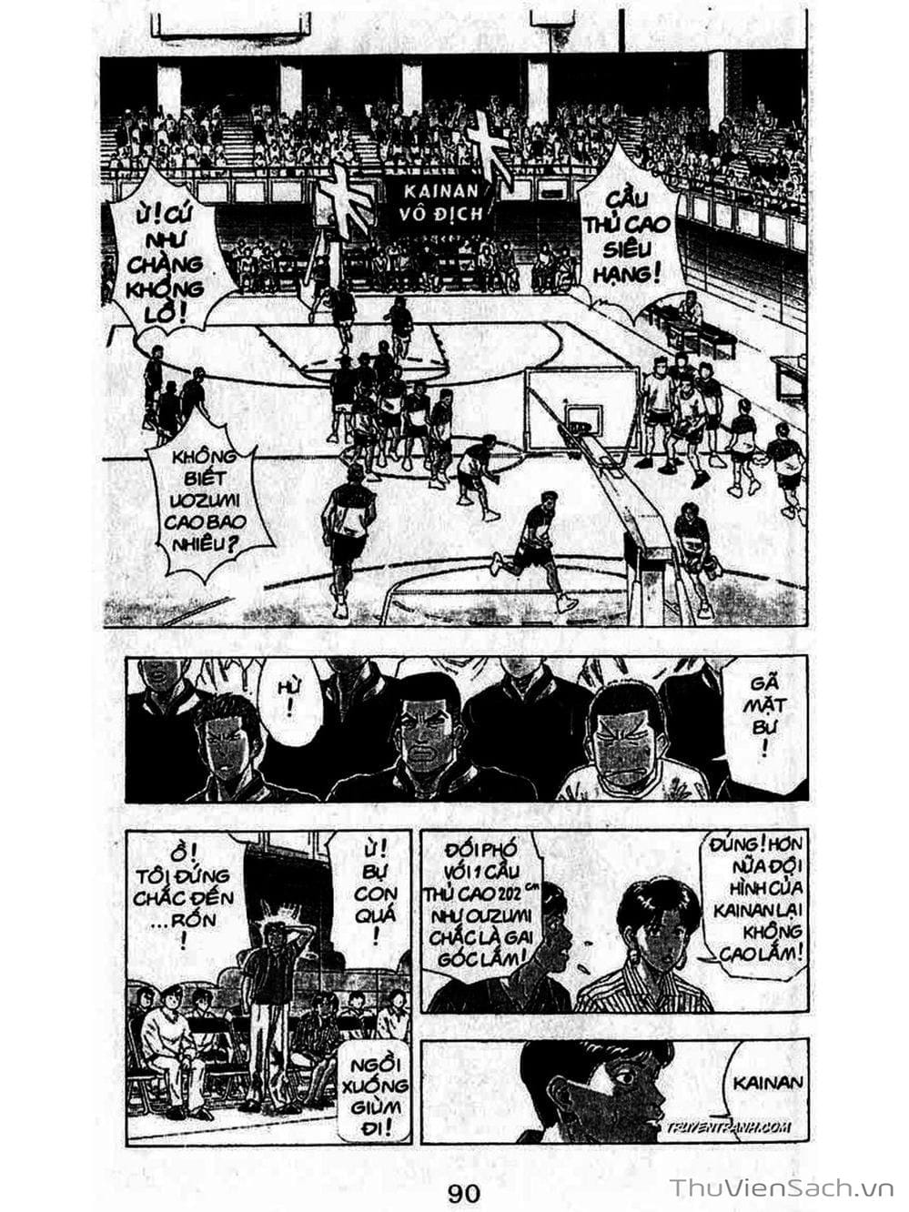 Truyện Tranh Cao Thủ Bóng Rổ - Slam Dunk trang 2751