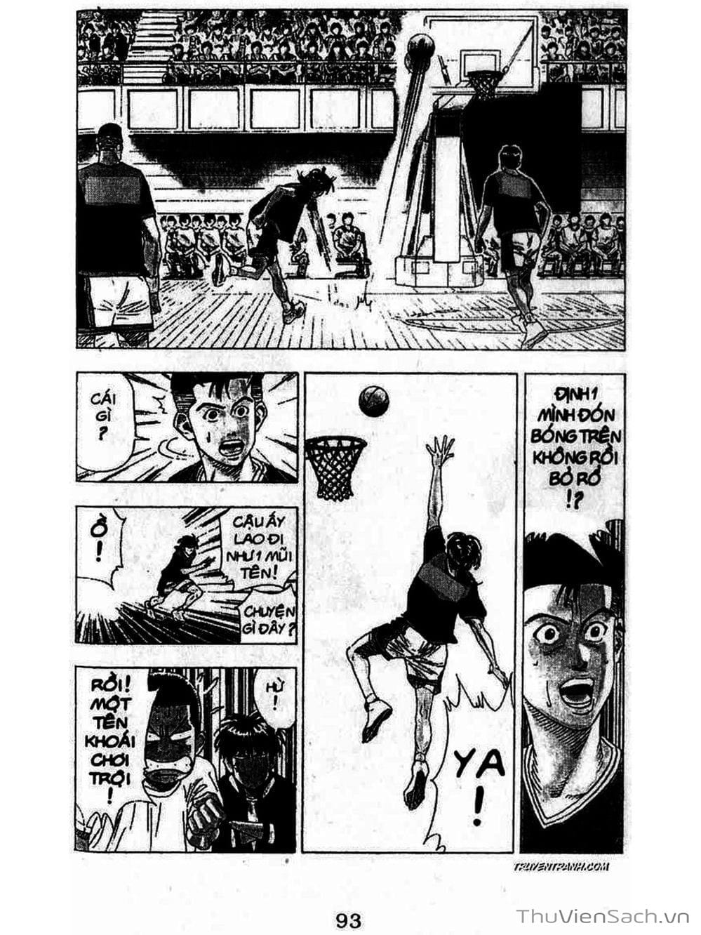 Truyện Tranh Cao Thủ Bóng Rổ - Slam Dunk trang 2754