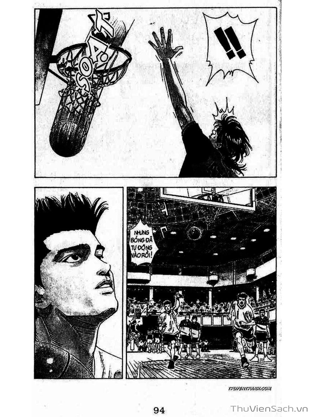 Truyện Tranh Cao Thủ Bóng Rổ - Slam Dunk trang 2755